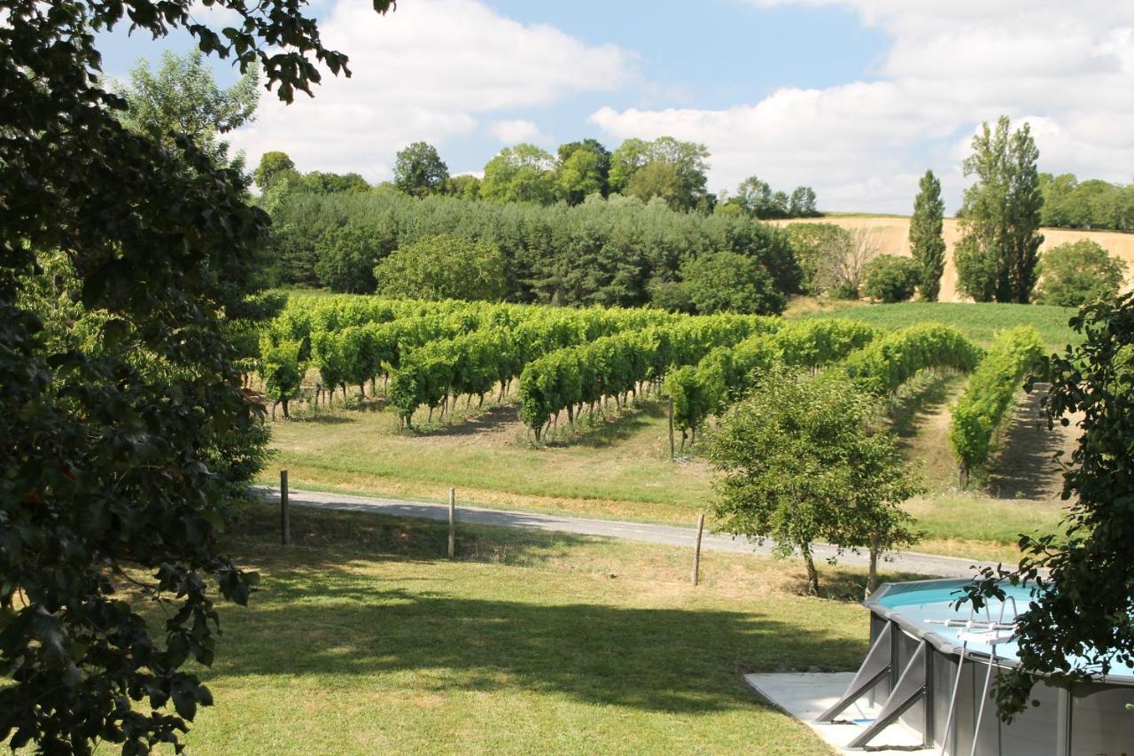 Villa Rudelle Thénac Exterior foto