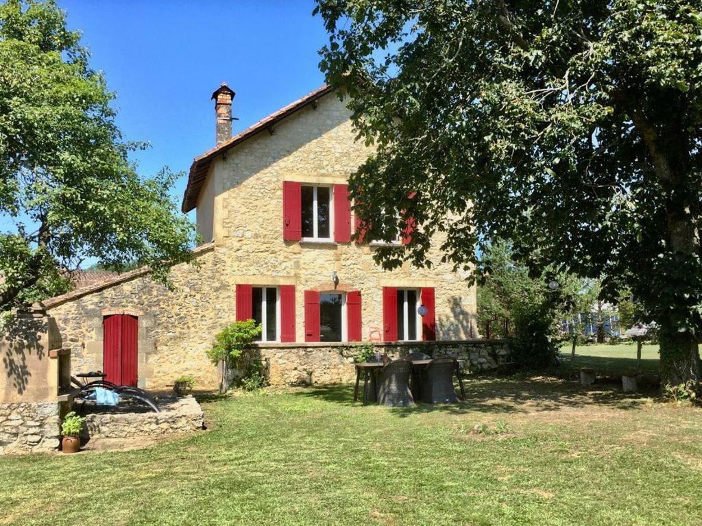 Villa Rudelle Thénac Exterior foto